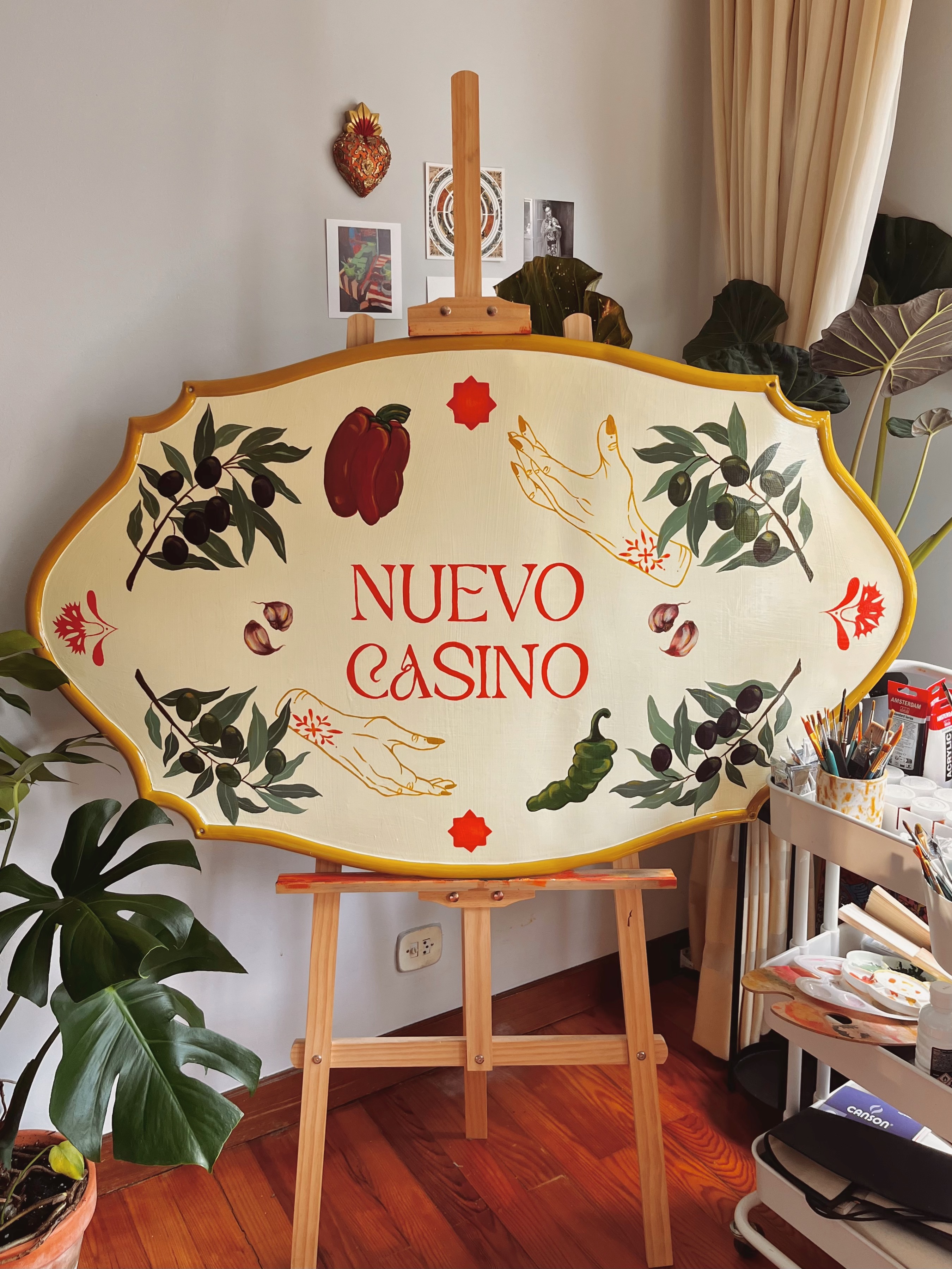 Identidad visual Nuevo Casino, La Palma del Condado