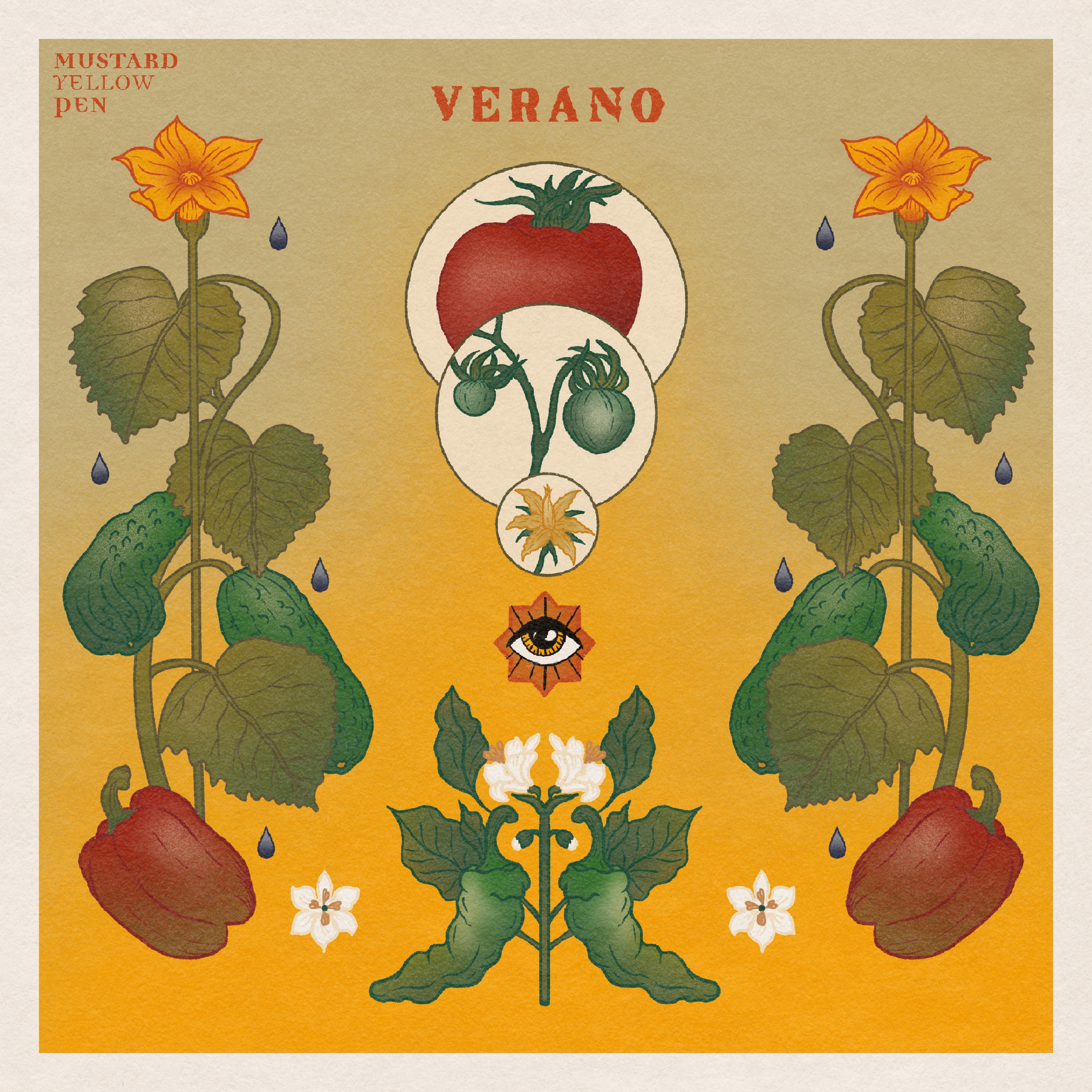 Ilustración digital — Verano, 2023