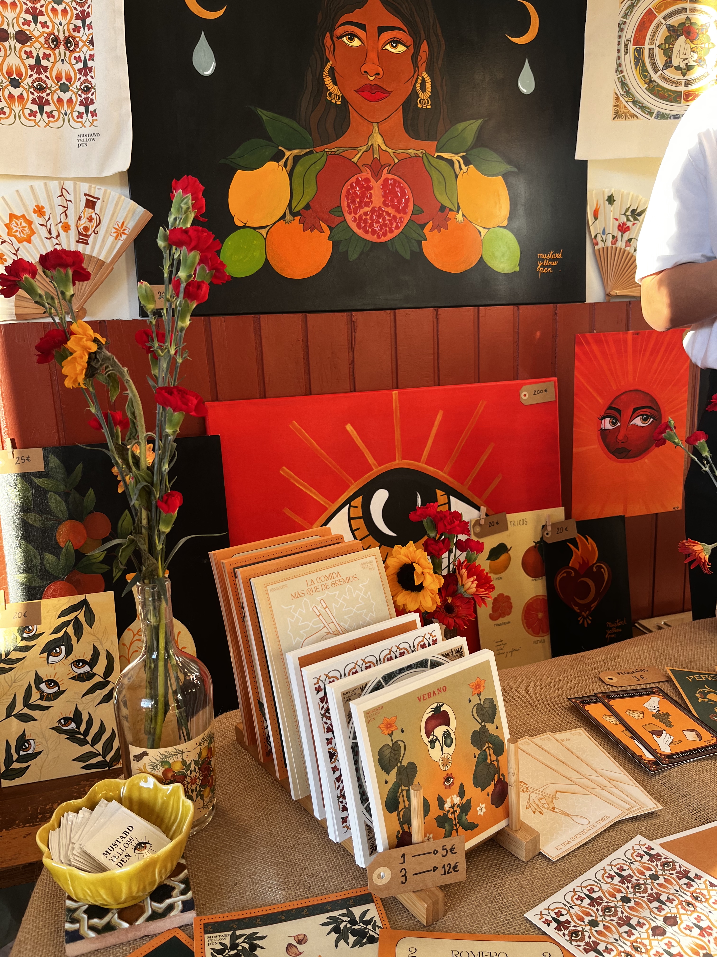 Mercados y exposiciones de arte