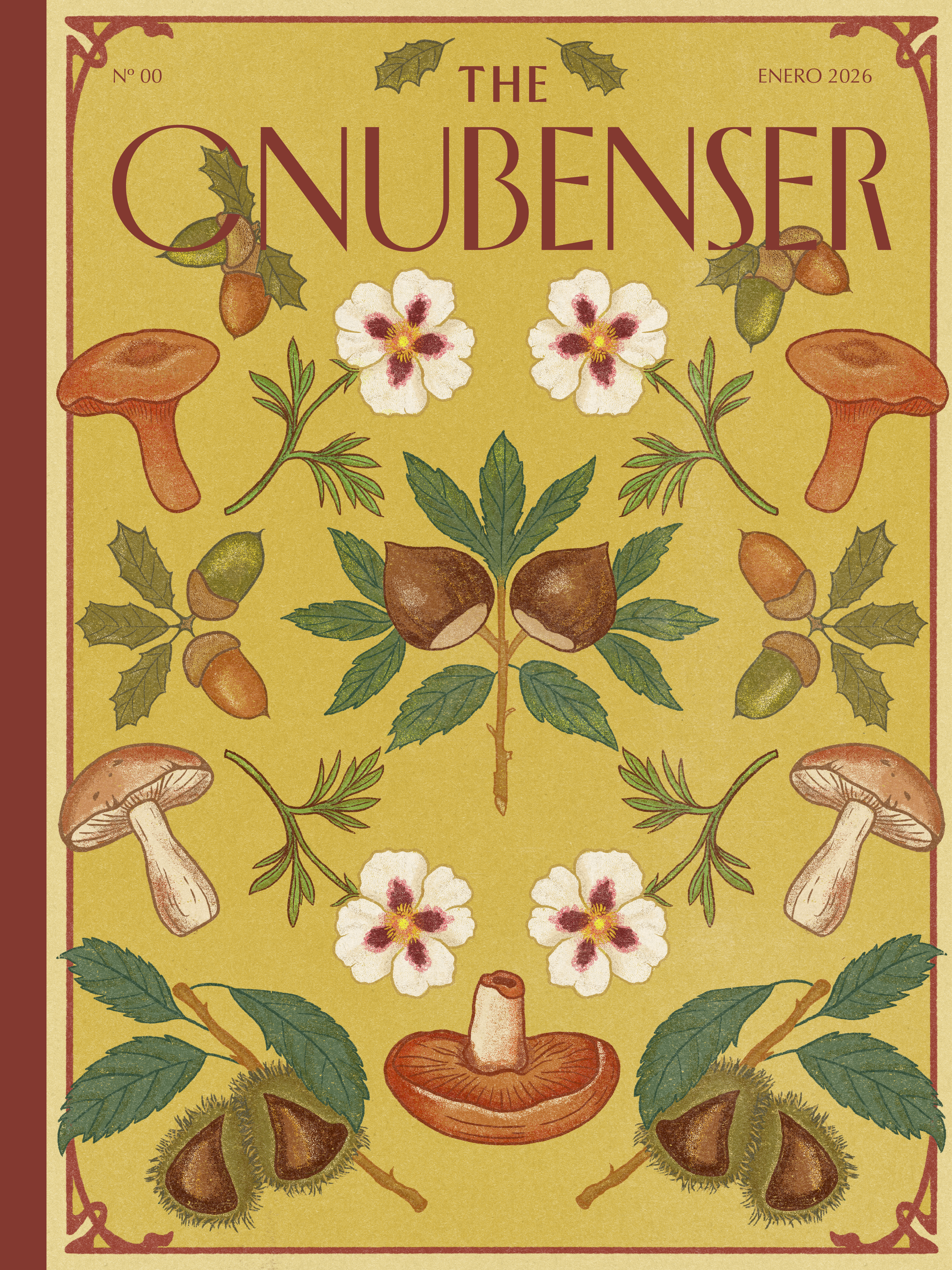 The Onubenser — portada enero 2026