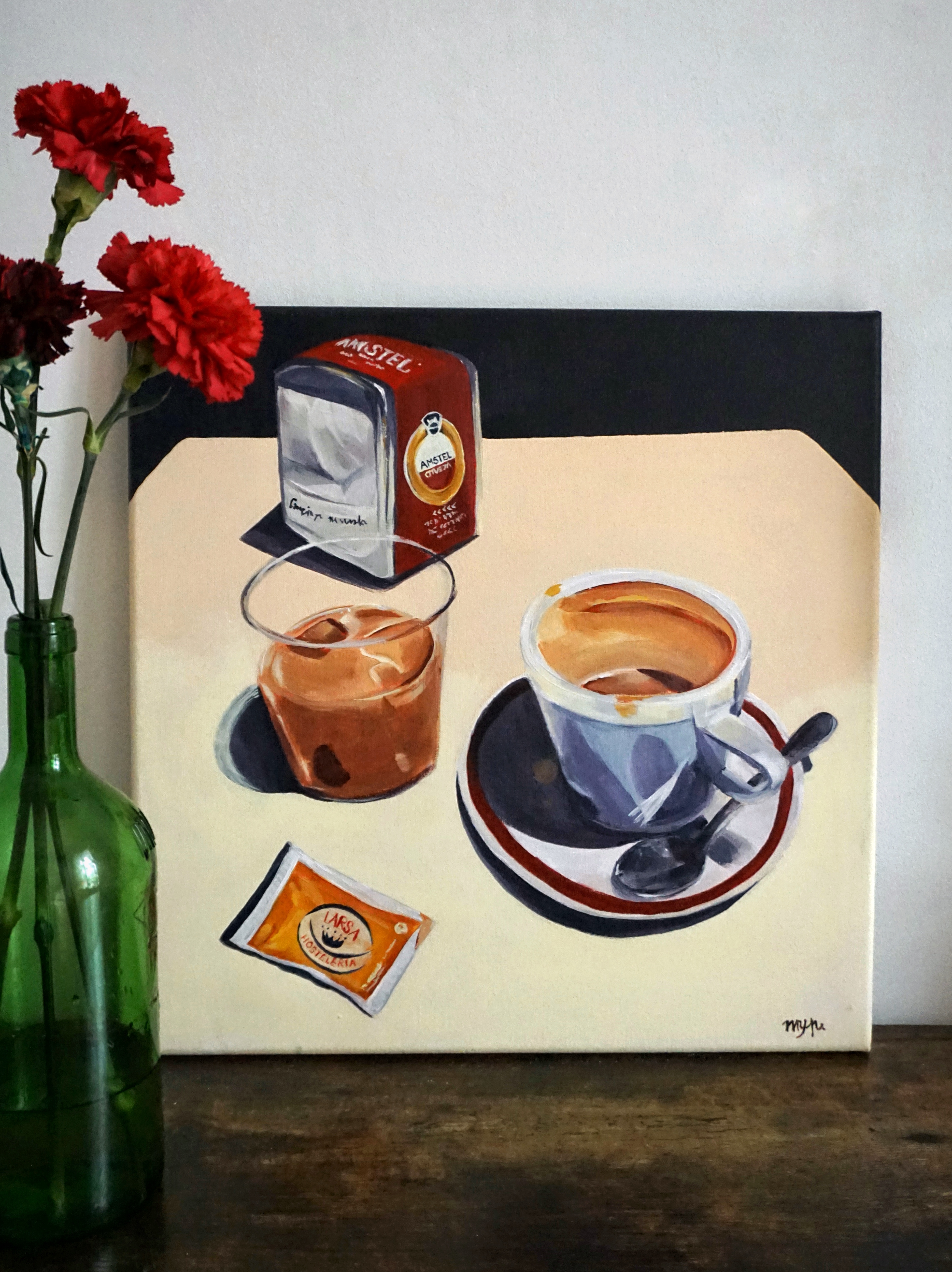 Café con leche con hielo — Raquel Mestre