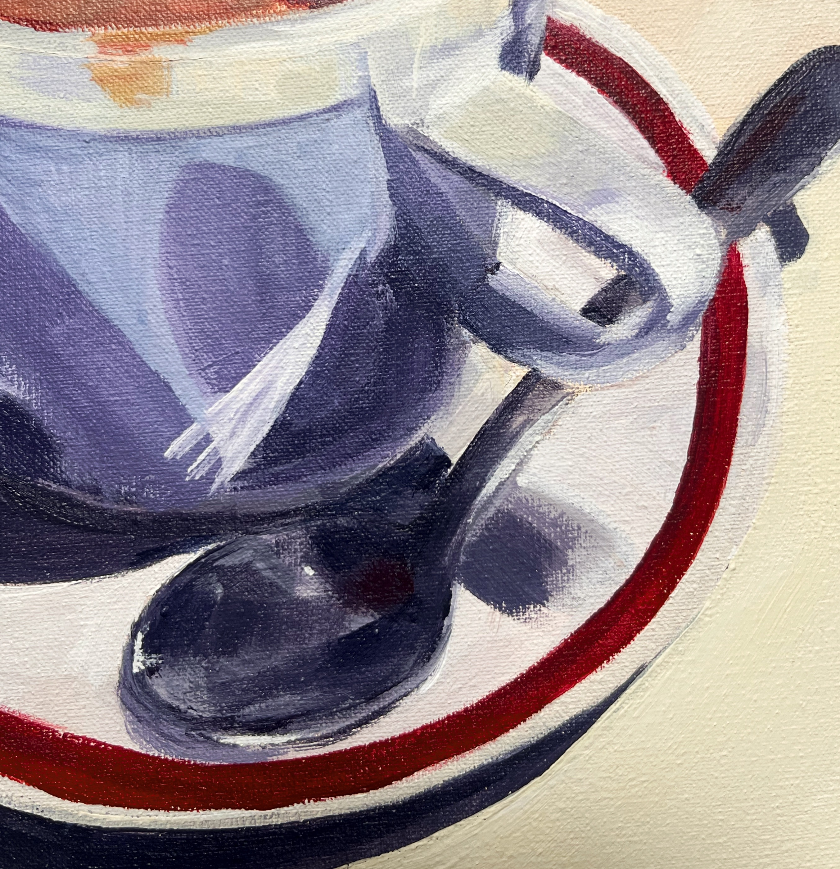 Café con leche con hielos — vista 5