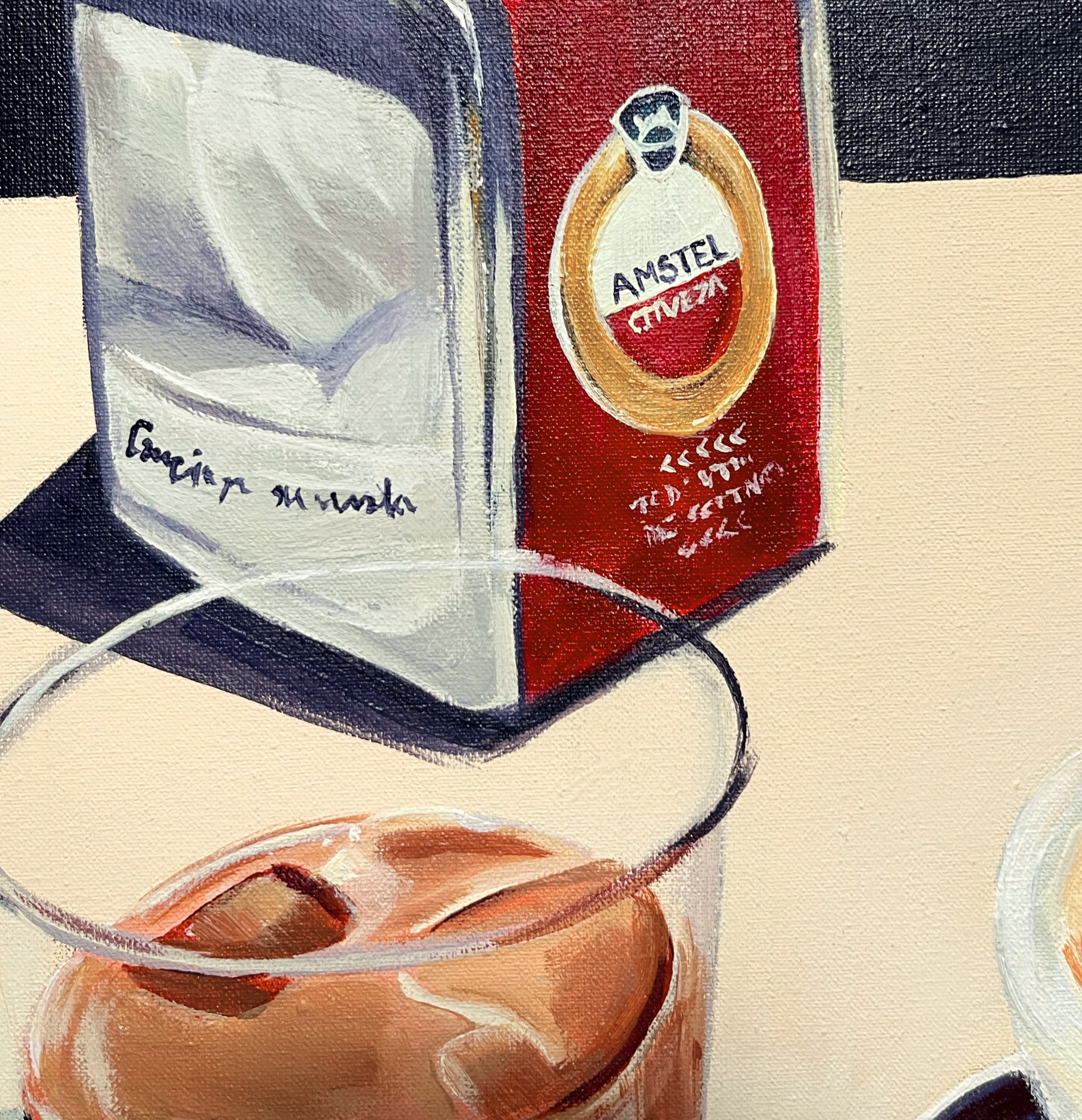 Café con leche con hielos — vista 6